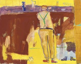 Ben Hartley - Tacketty Boots