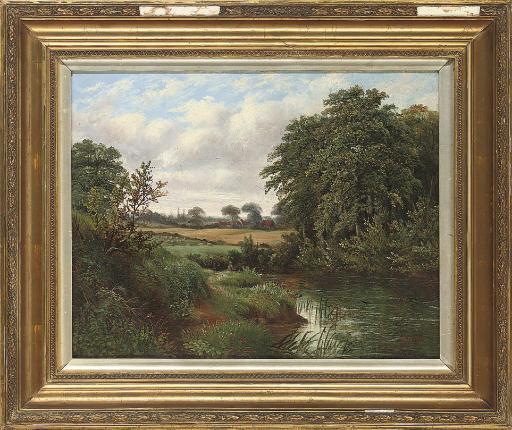 Ben Hold - A perfect spot for fishing