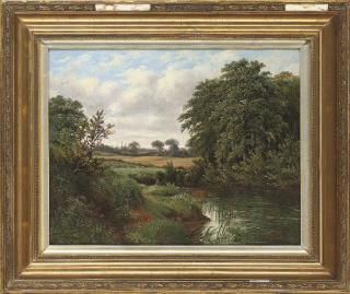 Ben Hold - A perfect spot for fishing