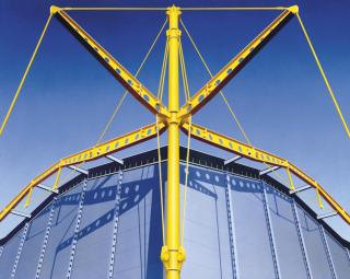 Ben Johnson - East Mast with Gridline Beams and Outriggers