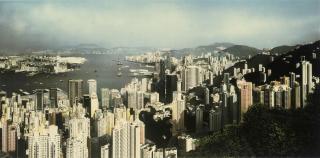 Ben Johnson - Hong Kong Panorama, 1997