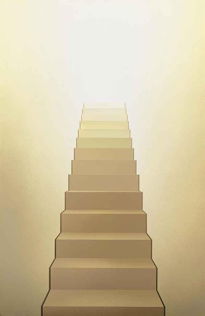 Ben Johnson - Staircase study I