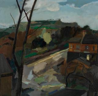 Ben Levene R.A. - Corner of Brenchley Gardens