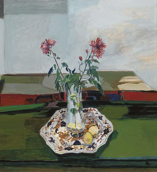 Ben Levene, R.A. - Mason\'S Ironstone Plate