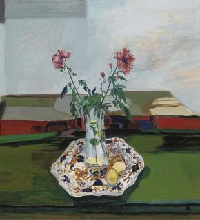 Ben Levene, R.A. - Mason\'S Ironstone Plate