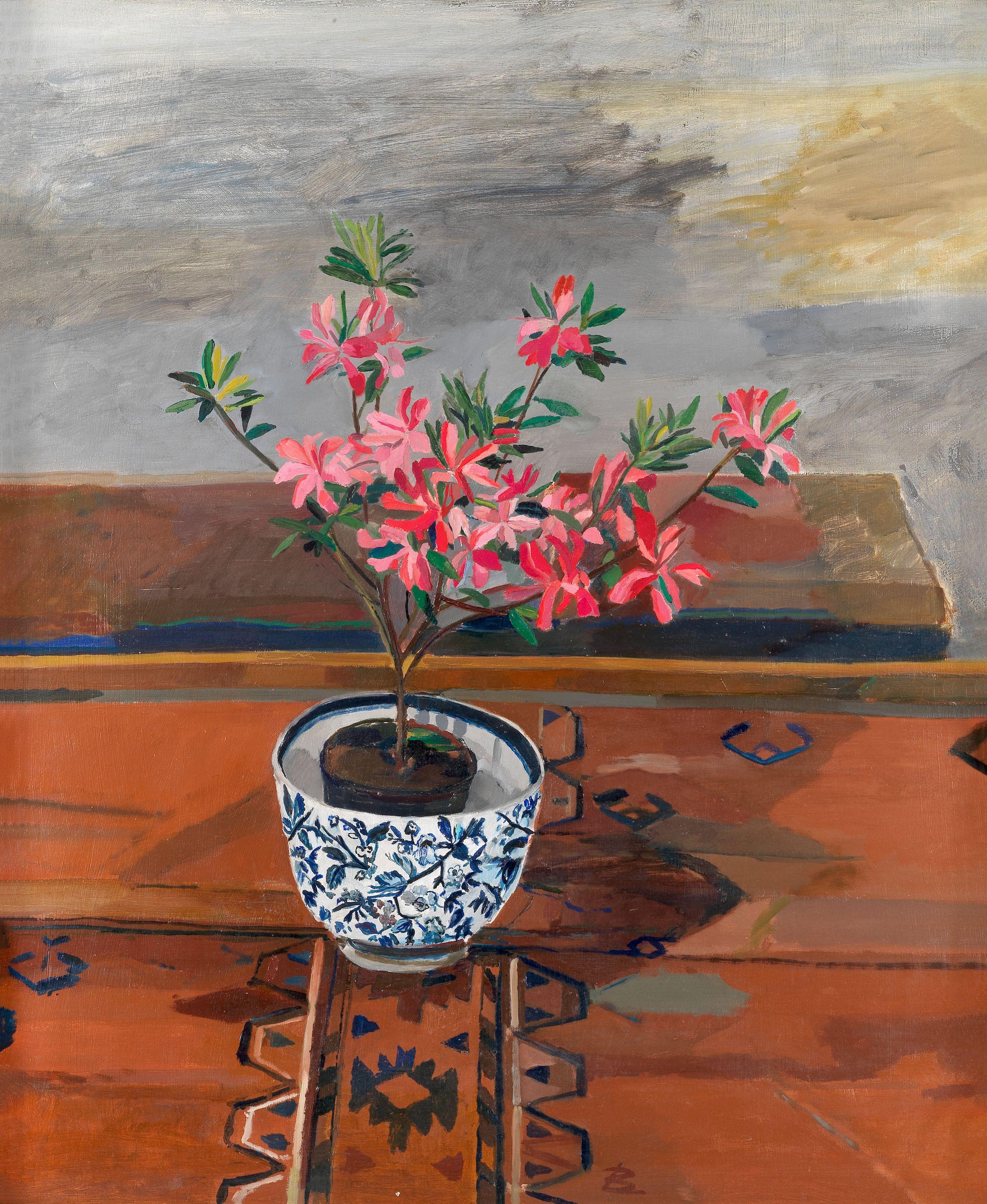 Ben Levene R.A. - Pink Azalea