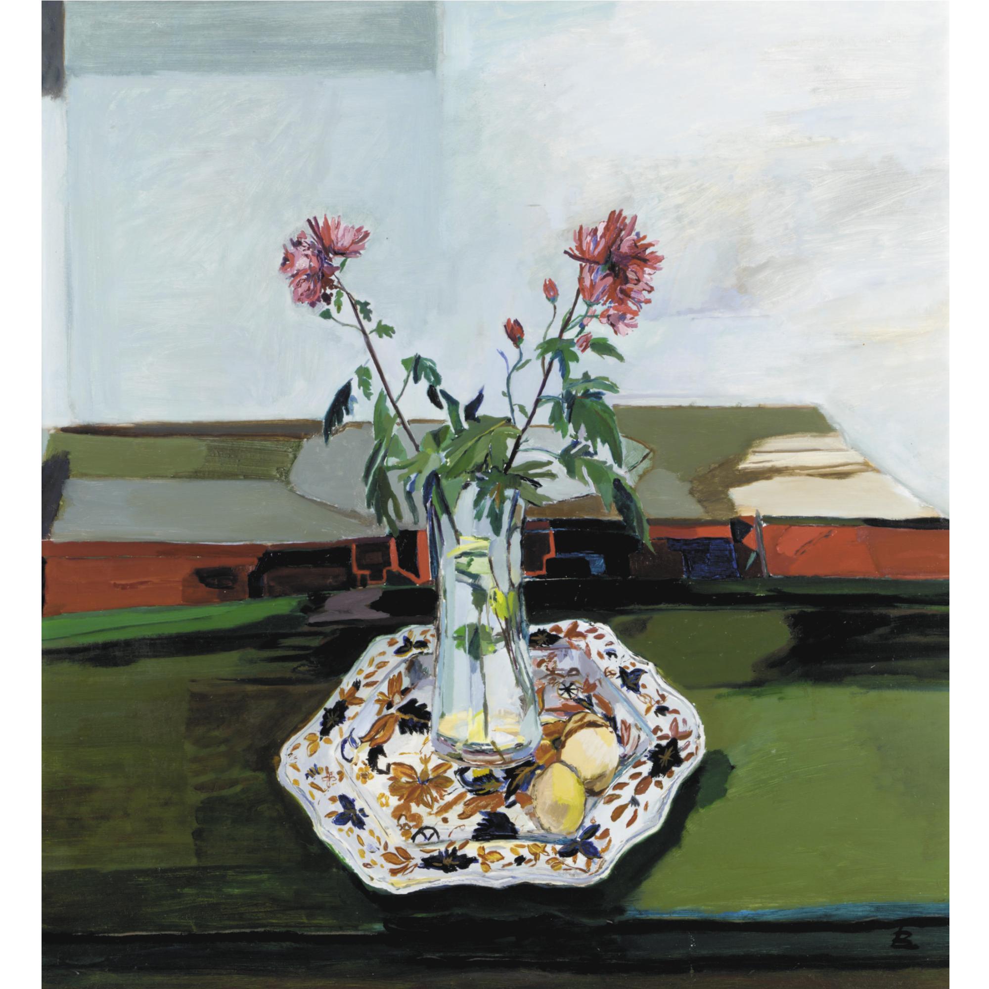 Ben Levene - Mason\'S Ironstone Plate