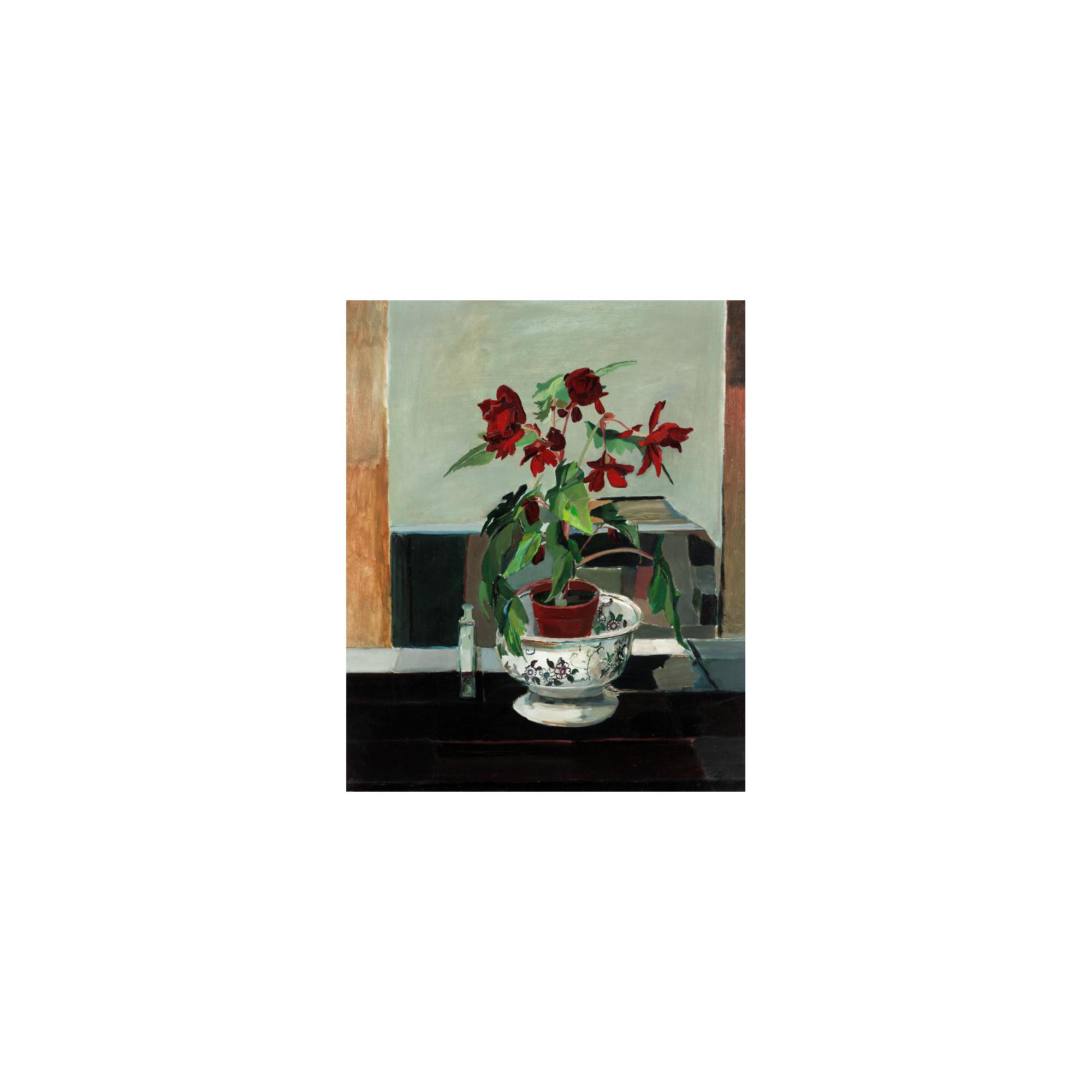 Ben Levene - Still Life With Begonias
