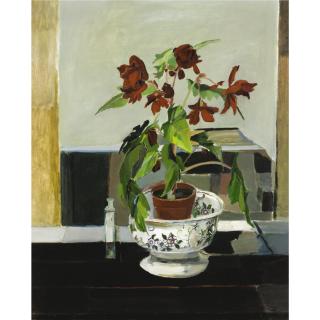 Ben Levene - Still Life With Begonias
