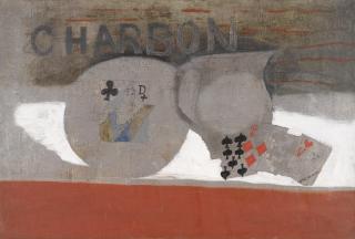 Ben Nicholson, O.M. - 1930/1 (Charbon)