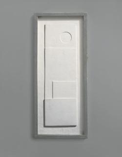 Ben Nicholson, O.M. - 1935 (white relief)