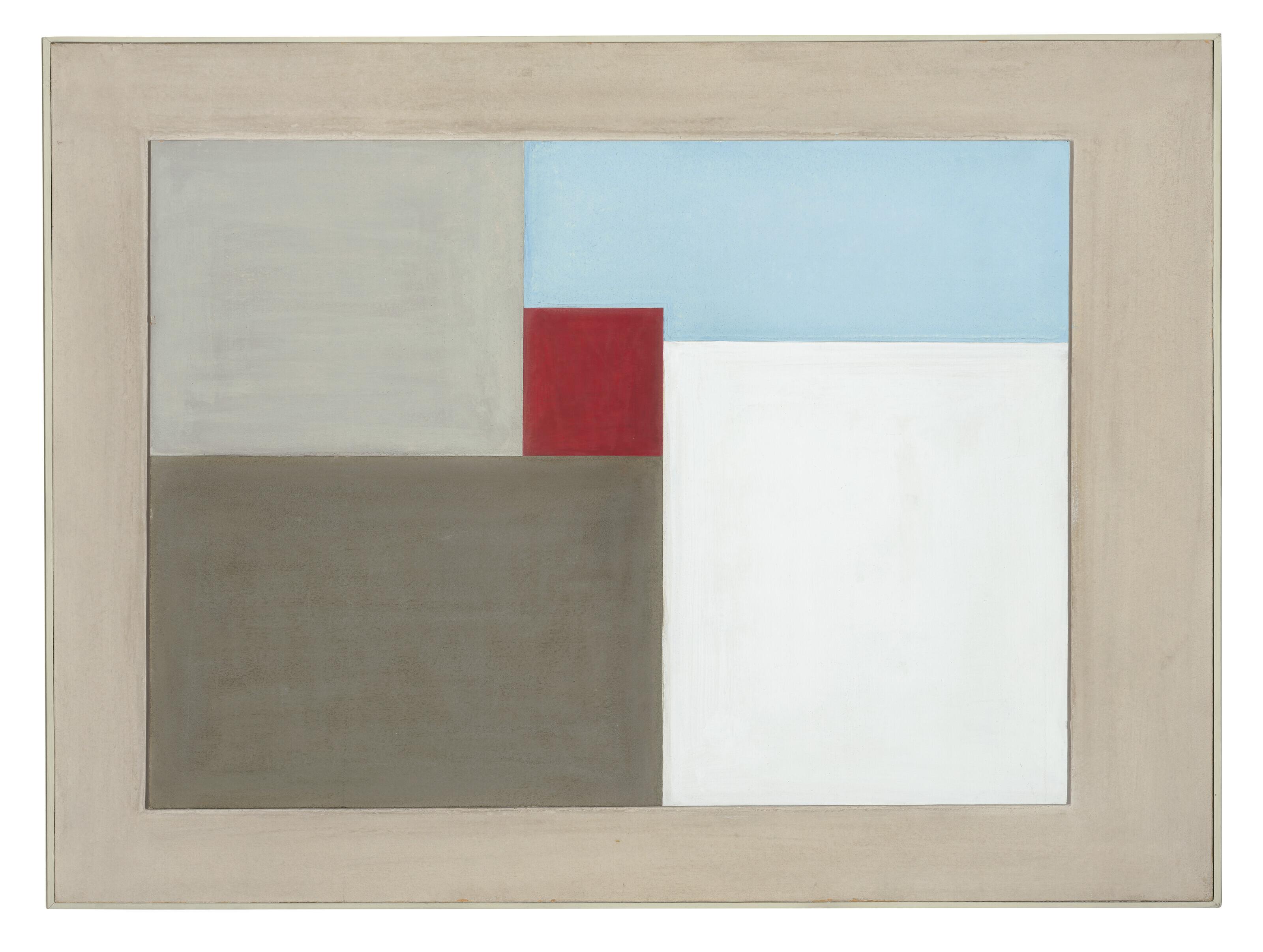 Ben Nicholson, O.M. - 1939 (gouache)