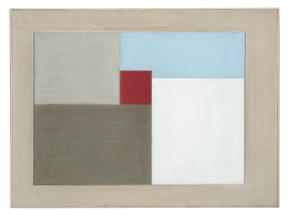 Ben Nicholson, O.M. - 1939 (gouache)
