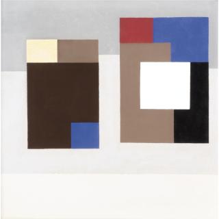 Ben Nicholson, O.M. - 1940-1942 (Painting)