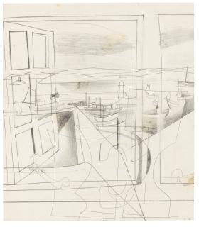 Ben Nicholson, O.M. - 1947-52 St Ives