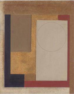 Ben Nicholson, O.M. - 1955-56 (Umber & Light Red)