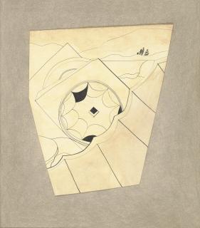 Ben Nicholson, O.M. - (1965) Olympia