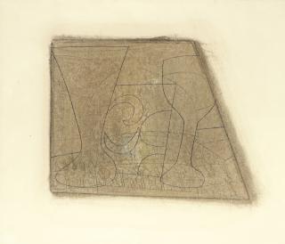 Ben Nicholson, O.M. - 1968 (Parchment)