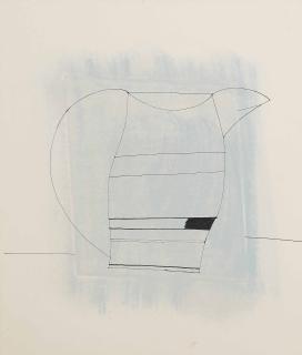 Ben Nicholson, O.M. - 1970 (blue jug)