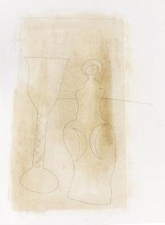 Ben Nicholson, O.M. - 1970 (Lavenham)