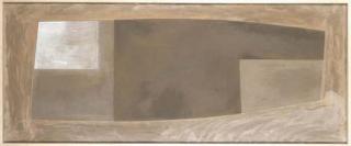Ben Nicholson, O.M. - 1970 (Sienese Landscape)