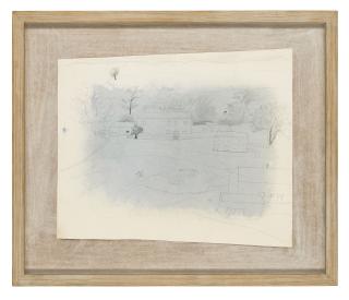 Ben Nicholson, O.M. - 1972 (Yockluthwaite in rain)