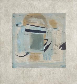 Ben Nicholson, O.M. - 1980 (still life moving)