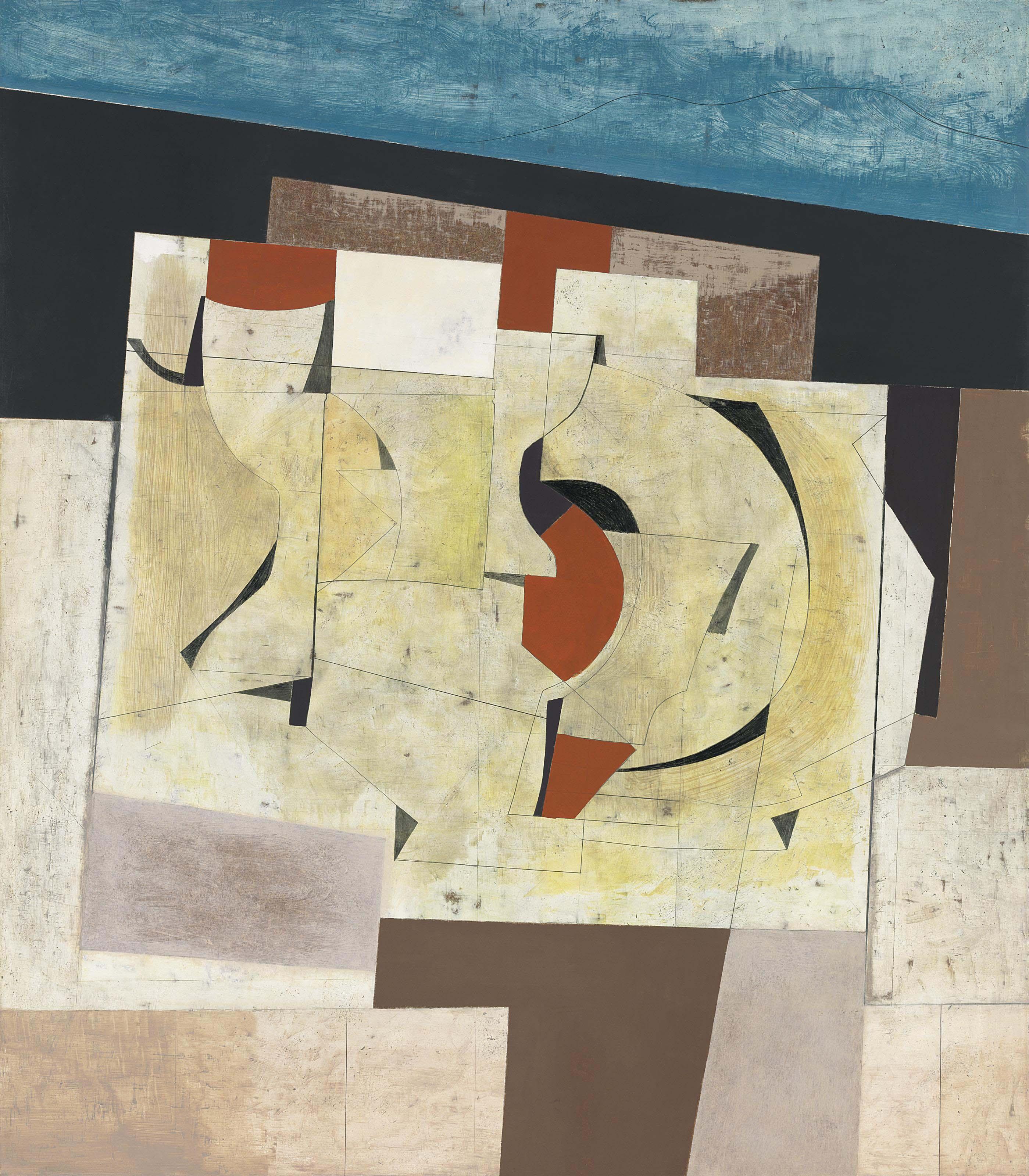 Ben Nicholson, O.M. - April 57 (Arbia 2)