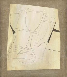 Ben Nicholson, O.M. - April 58 (Prato)