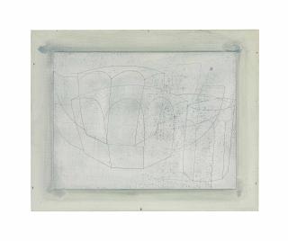 Ben Nicholson, O.M. - Aug 58 (Crystal, S. Quirico)