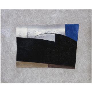 Ben Nicholson, O.M. - Blue And Black