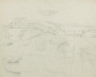 Ben Nicholson, O.M. - Cornish Landscape