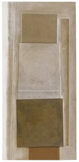 Ben Nicholson, O.M. - Dec 63 (Pillar With Circle)