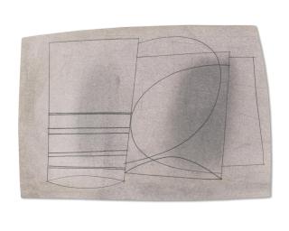 Ben Nicholson O.M. - December 1957 (for Jeanne Coppel)