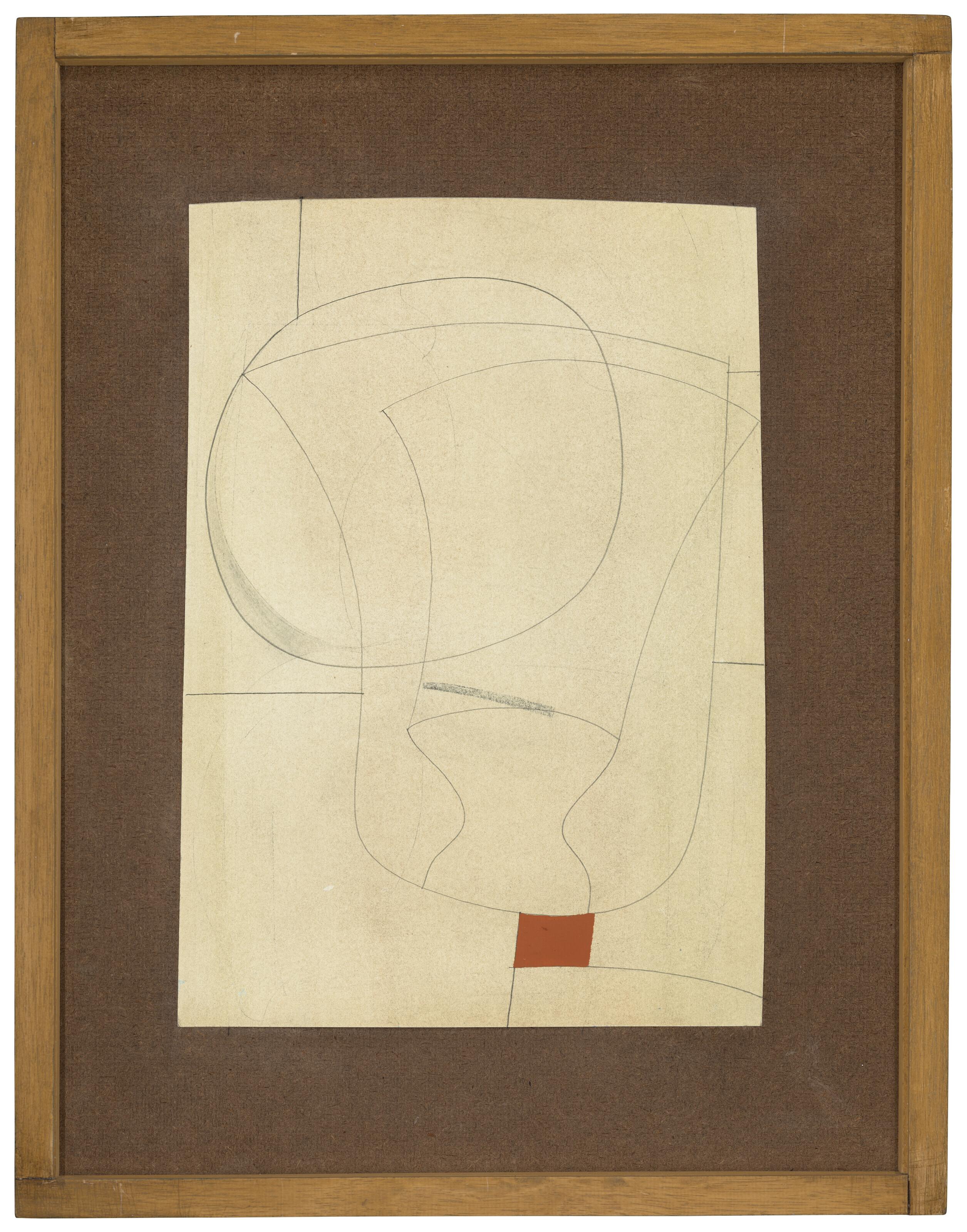 Ben Nicholson, O.M. - Feb 63 (peg top)