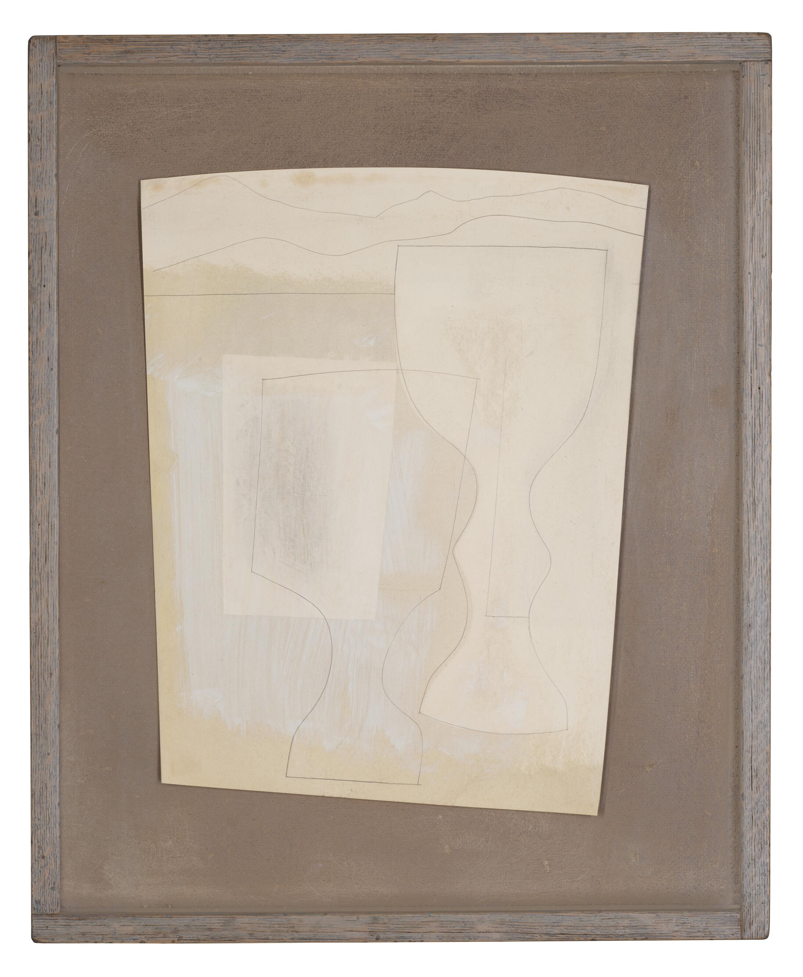 Ben Nicholson, O.M. - February 61 (Nauplia)