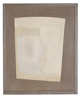 Ben Nicholson, O.M. - February 61 (Nauplia)