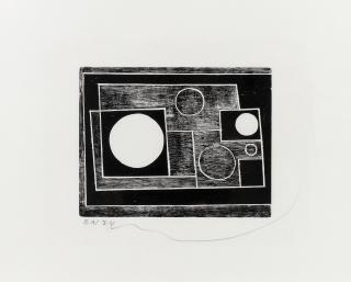 Ben Nicholson O.M. - Five circles