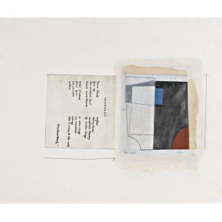 Ben Nicholson, O.M. - Gadero, Brissago, Ticino