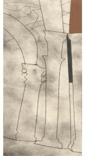 Ben Nicholson, O.M. - Greek Columns, 1965