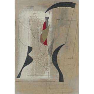 Ben Nicholson, O.M. - July 1955 (Hb Silver)