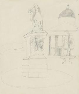 Ben Nicholson, O.M. - King Charles\' Statue