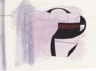 Ben Nicholson, O.M. - Lilac