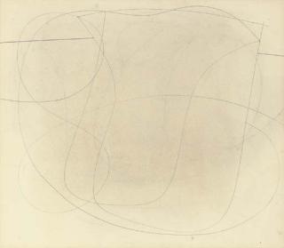 Ben Nicholson, O.M. - March 62 (figure of eight)