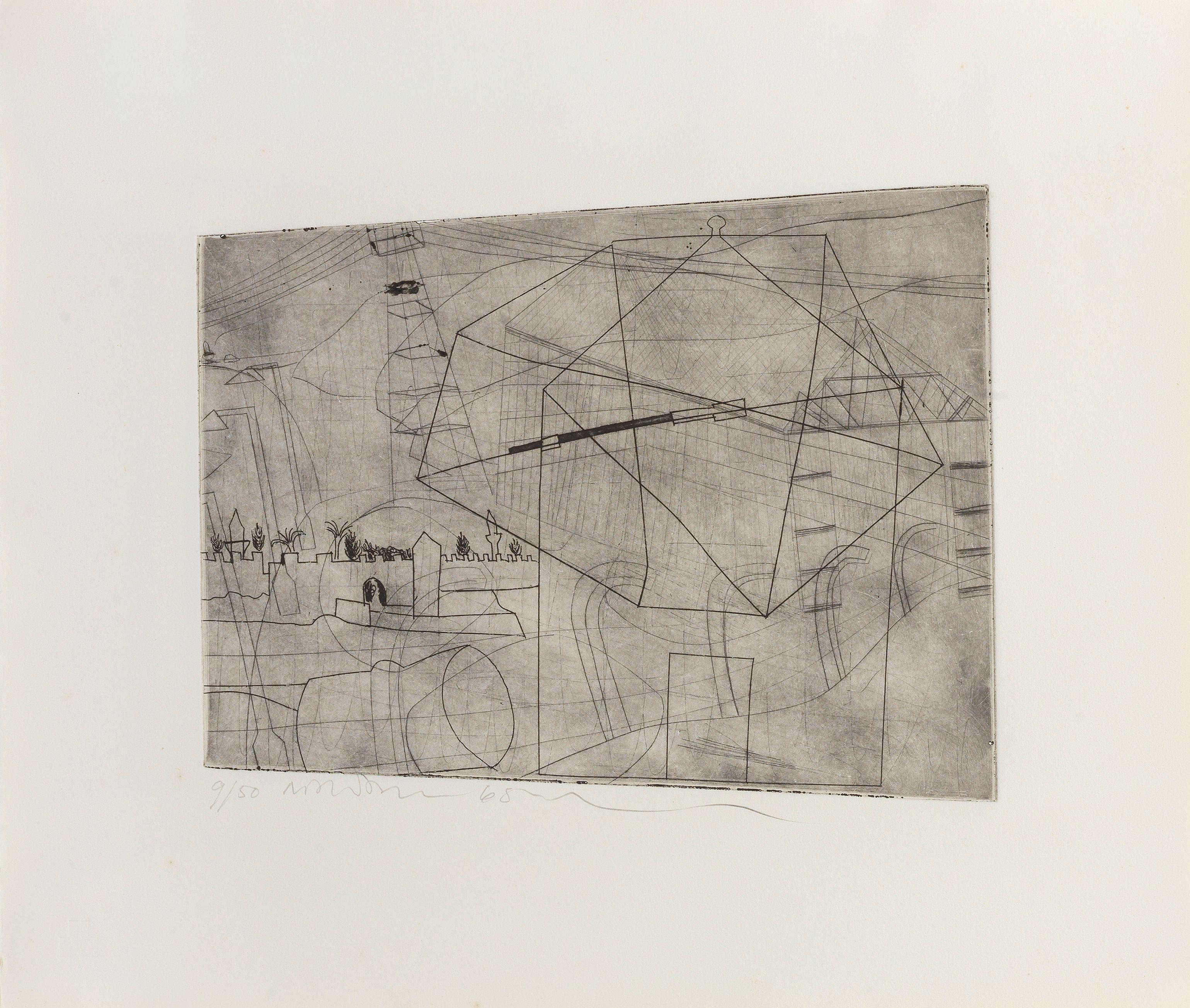 Ben Nicholson O.M. - Moonshine