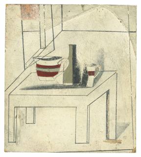 Ben Nicholson, O.M. - Nov 41 (table still life)