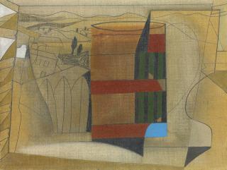 Ben Nicholson, O.M. - Oct 27 - 50 (San Gimignano)