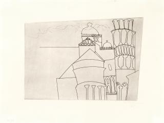 Ben Nicholson O.M. - Pisa As Intended