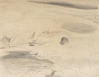 Ben Nicholson, O.M. - Porthgwarra, Cornwall