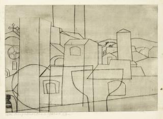 Ben Nicholson, O.M. - San Gimignano (C. 21)